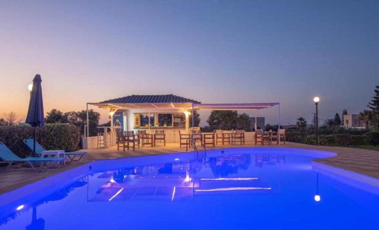 Anemos Inn By Estia (Adults Only) Kokkini Hani Exteriér fotografie